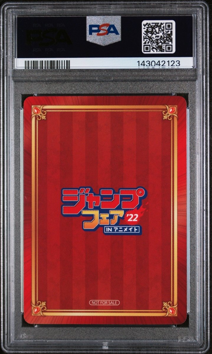 PSA 9 - Jump Fair Selection 2022 - Kingdom by TCGDON on MYNTED