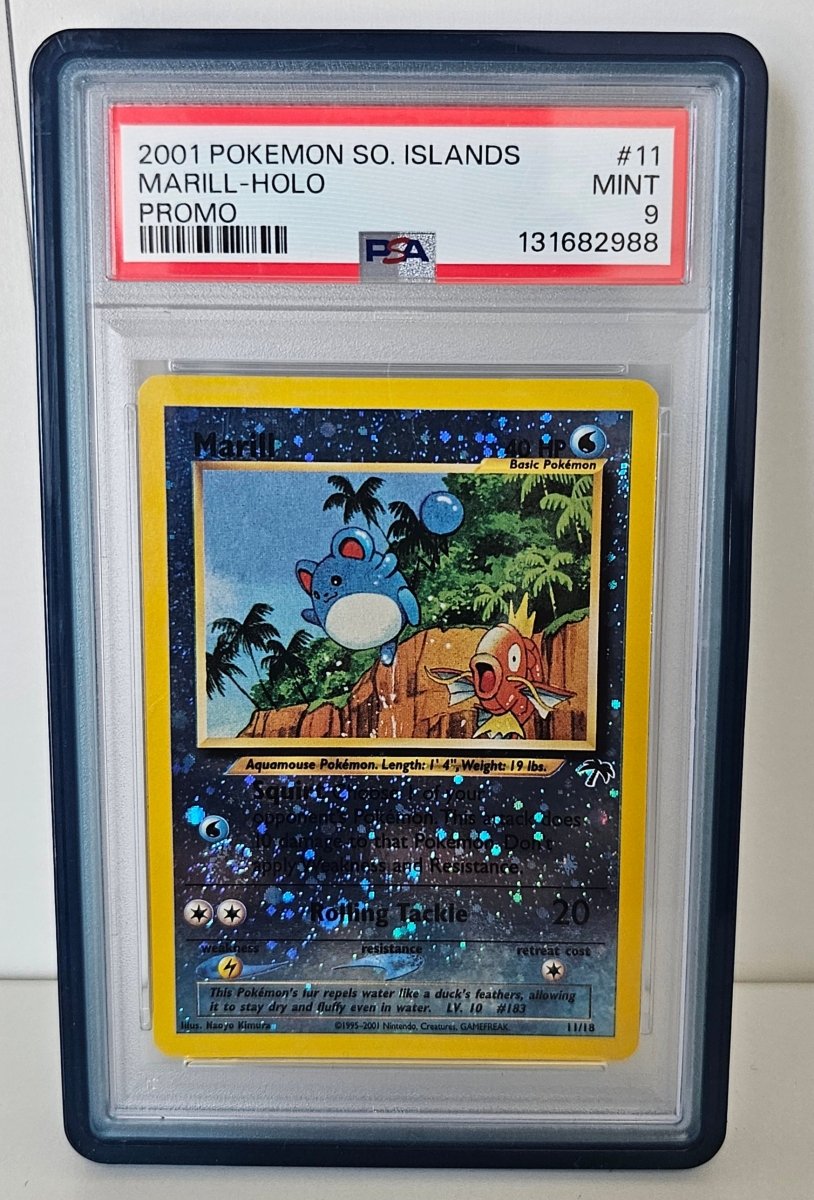 PSA 9 Marill Holo - Southern Islands by Don‘s PokeLab on MYNTED