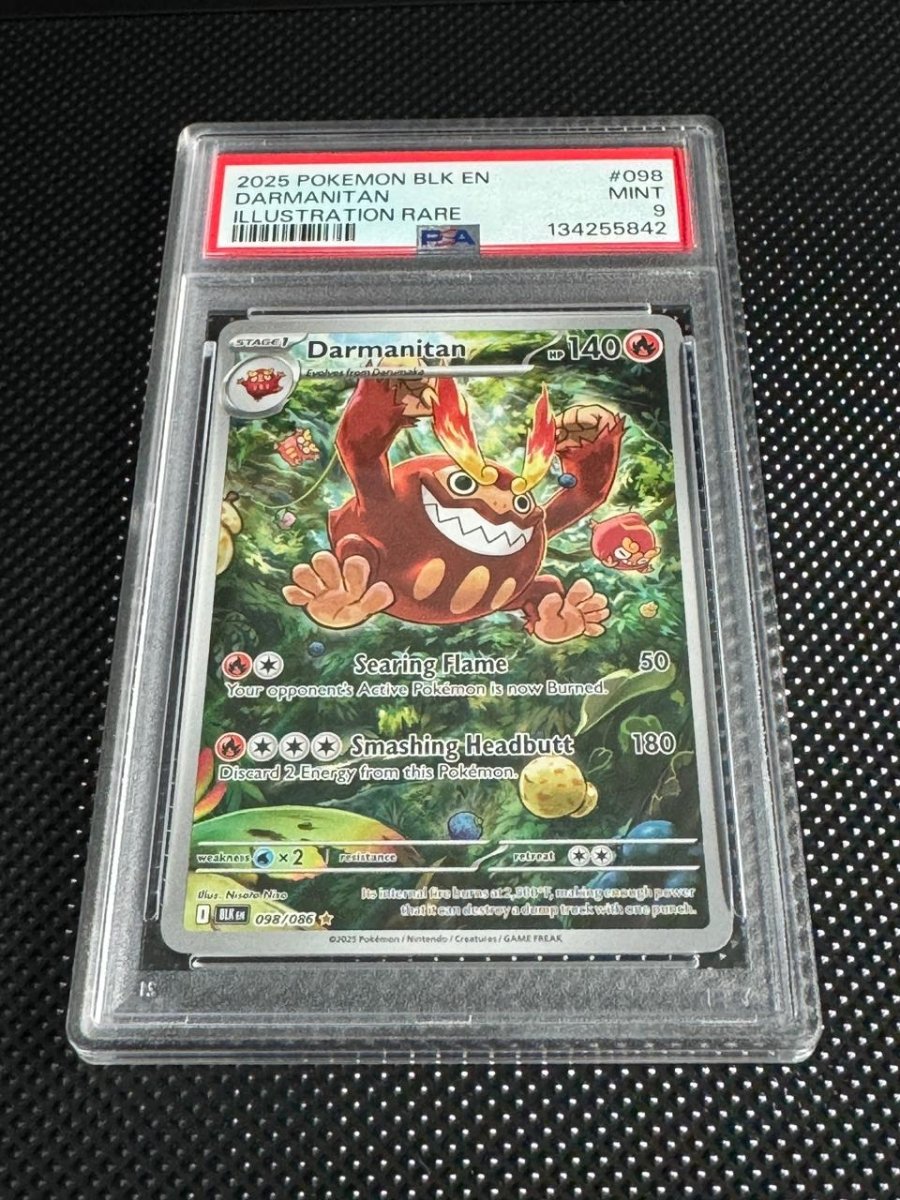 PSA 9 MINT - Darmantian - Black Bolt - 098/086 by TBD TCG on MYNTED