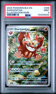 PSA 9 MINT - Darmantian - Black Bolt - 098/086 by TBD TCG on MYNTED