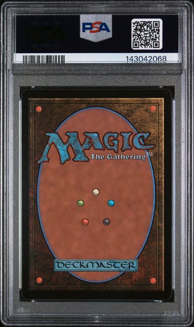 PSA 9 MINT - NIBELHEIM AFLAME WOODBLOCK BORDERLESS - FOIL - FINAL FANTASY - 0339 by TBD TCG on MYNTED