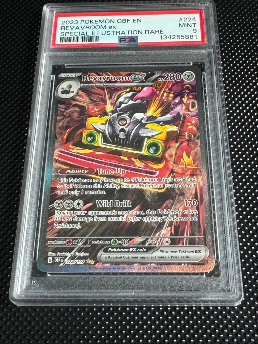 PSA 9 MINT - Revavroom EX - Obsidian Flames - 224/197 by TBD TCG on MYNTED