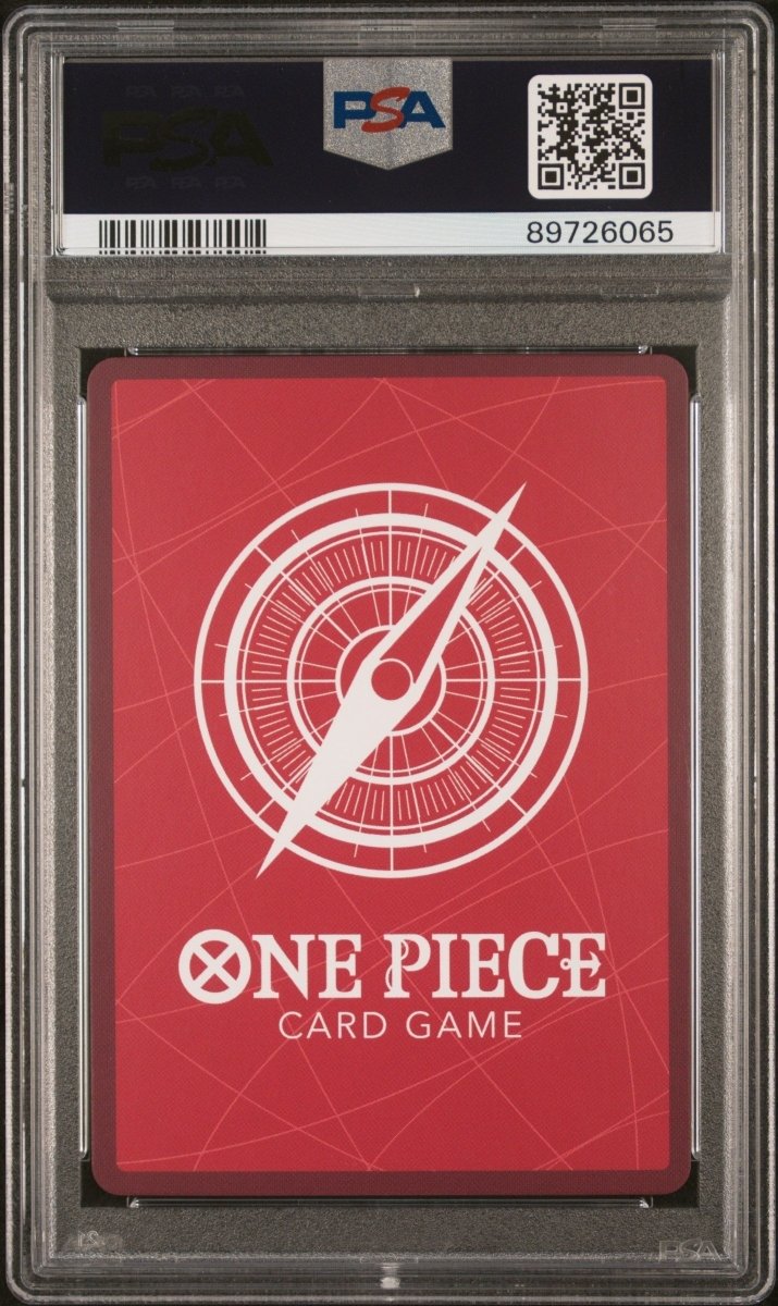 PSA 9 - One Piece - Donquixote Rosinante - Leader Alt Art by TCGDON on MYNTED