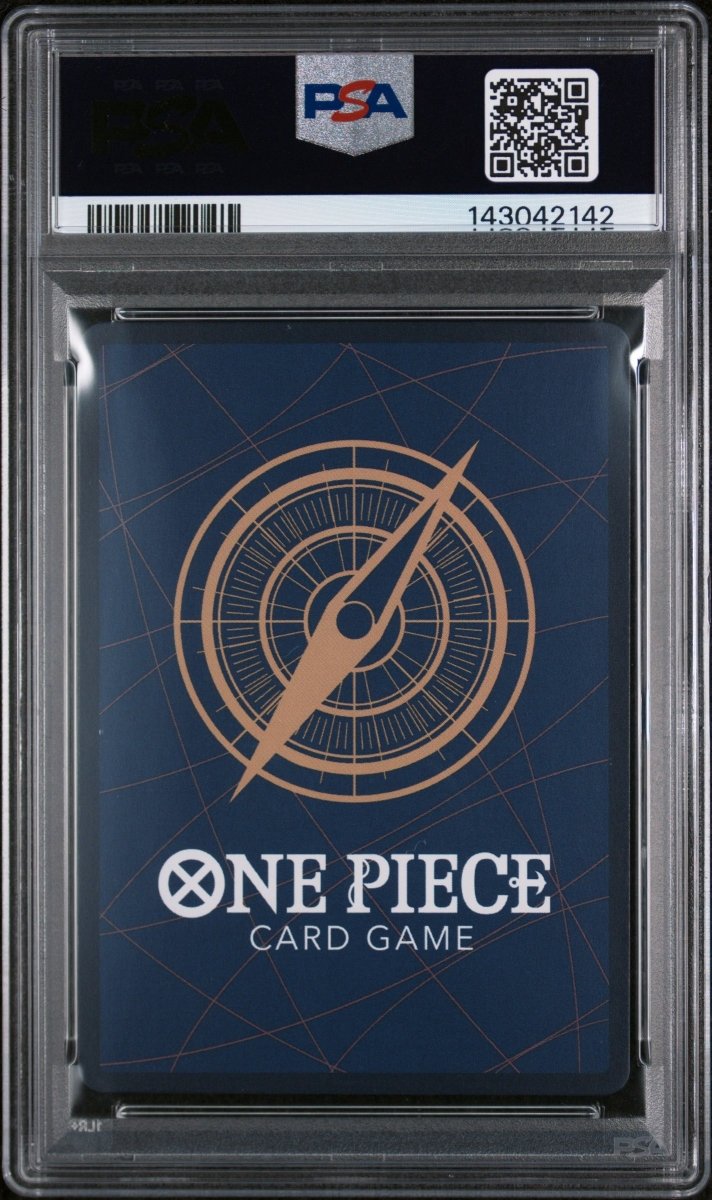 PSA 9 - One Piece - Shanks - 2nd Anniversary Set by TCGDON on MYNTED