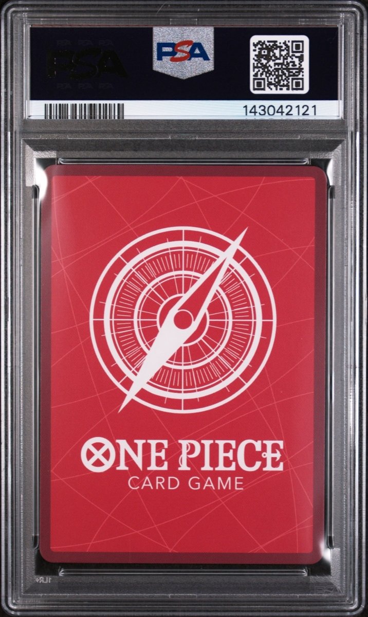 PSA 9 - One Piece - Shanks - PSA Magazine Exclusive by TCGDON on MYNTED