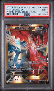 PSA 9 Pokémon Yveltal EX XY150a by Schmutzfink TCG on MYNTED