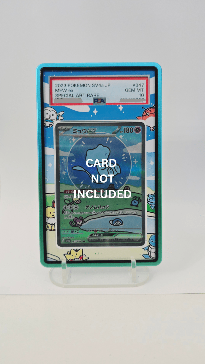 PSA Magnetic Case (sealed) with Extended Artwork - Mew Ex PAF/SV4a by MechaKai Collectibles on MYNTED