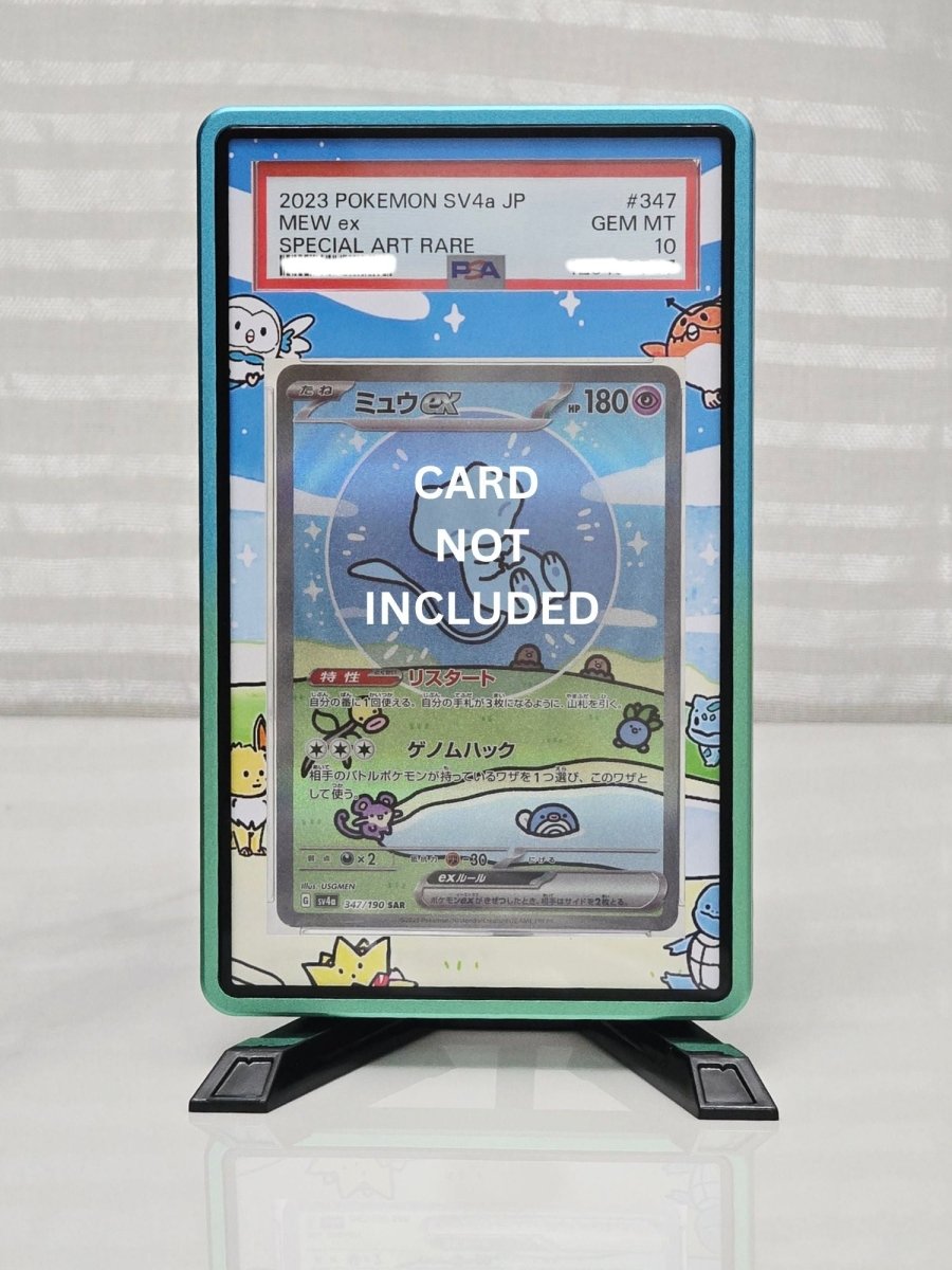 PSA Magnetic Case (sealed) with Extended Artwork - Mew Ex PAF/SV4a by MechaKai Collectibles on MYNTED