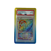 PSA Slab Guard - Arctic Blue by Shaibz TCG on MYNTED