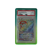 PSA Slab Guard - Electric Lime by Shaibz TCG on MYNTED