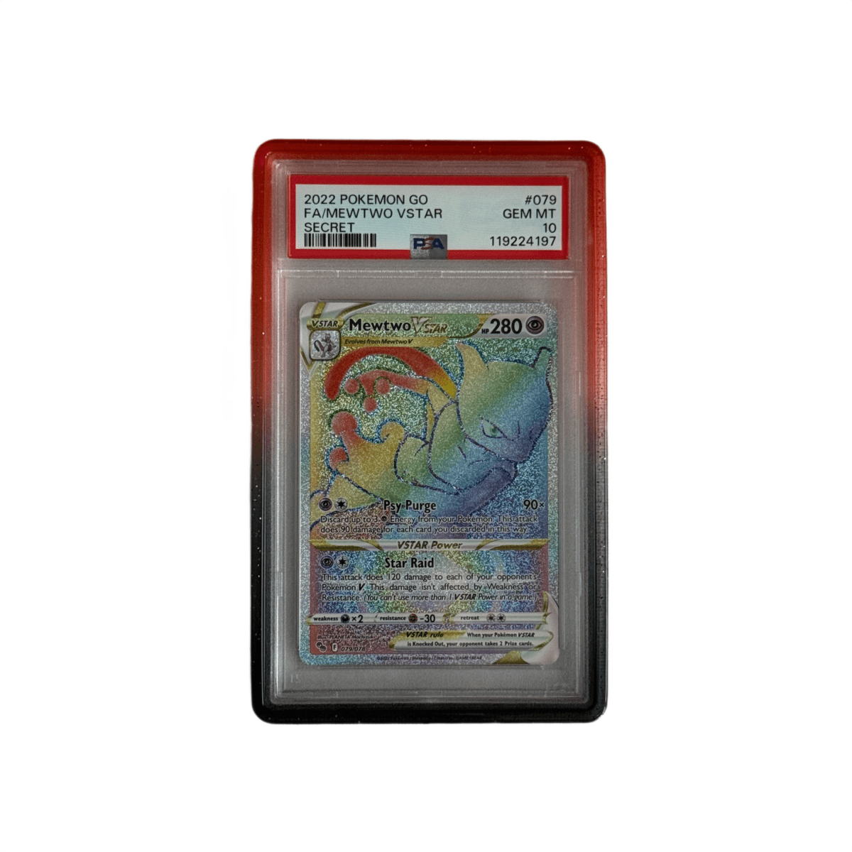 PSA Slab Guard - Midnight Smoke by Shaibz TCG on MYNTED