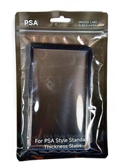 PSA Slab Guard with Clear Back Support - Black/Clear by TCGDON on MYNTED