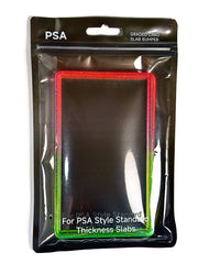 PSA Slab Guard with Clear Back Support - Red/Green (Watermelon) by TCGDON on MYNTED