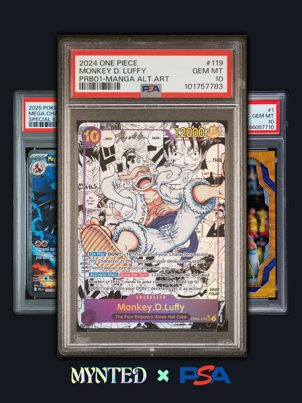Professional PSA sports card grading and authentication services in Abu Dhabi