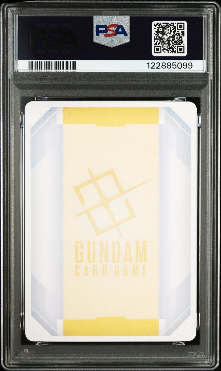 PSA10 - Gundam - Gundam Ex Base Official Card Case Set 01 by TCGDON on MYNTED