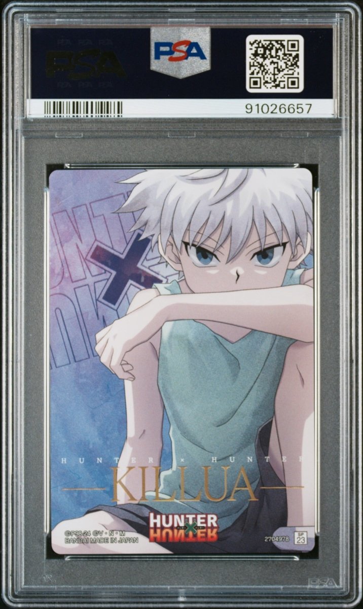 PSA10 - Hunter X Hunter Wafer - Itajaga Vol 2 - Kilua by TCGDON on MYNTED