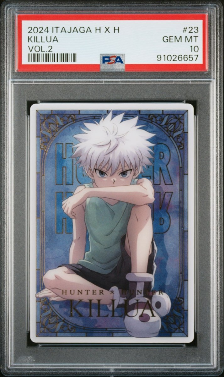 PSA10 - Hunter X Hunter Wafer - Itajaga Vol 2 - Kilua by TCGDON on MYNTED
