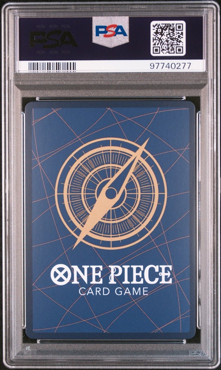 PSA10 - One Piece - Monkey D Luffy - Manga Alt Art - OP09 - JPN by TCGDON on MYNTED