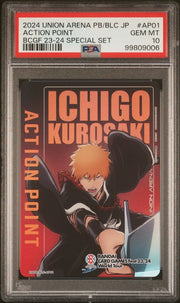 PSA10 Union Arena Bandai Card Games Fest23 - 24 Ichigo Kurosaki Bleach AP by Apex Cards on MYNTED