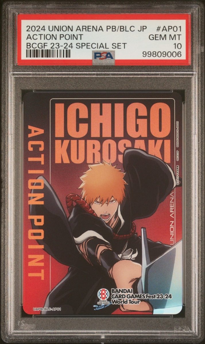 PSA10 Union Arena Bandai Card Games Fest23 - 24 Ichigo Kurosaki Bleach AP by Apex Cards on MYNTED