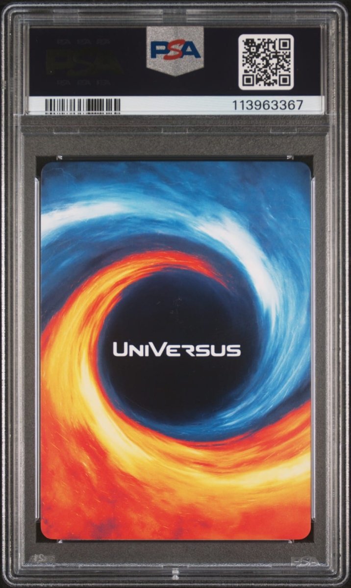 PSA10 Universus Solo Leveling Hunter's Dagger Alternate Art by Apex Cards on MYNTED