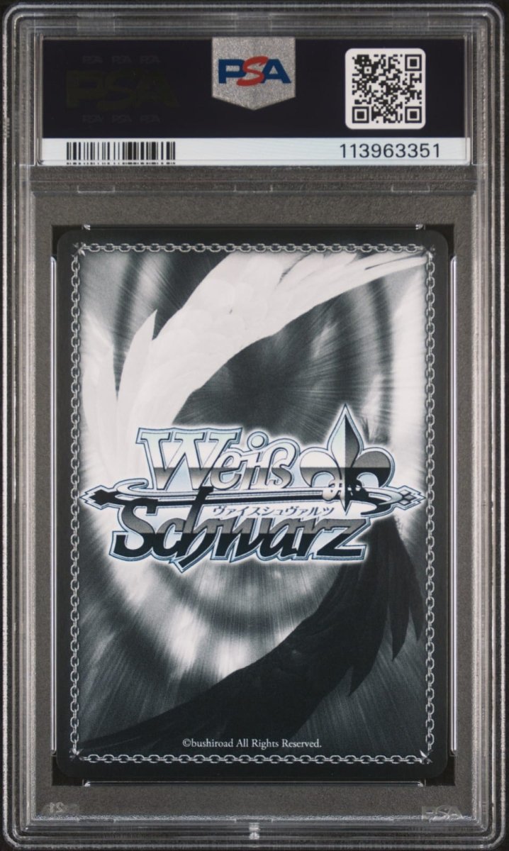 PSA10 Weiss Schwarz Sword Art Online Kirito Standing Under the Moon Signature SP by Apex Cards on MYNTED