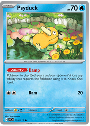 Psyduck 039/217 Common | Mega Evolution – Ascended Heroes by Worth the XP on MYNTED