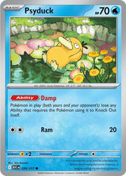 Psyduck - 039/217 - ME: Ascended Heroes (ASC) by TCGDON on MYNTED