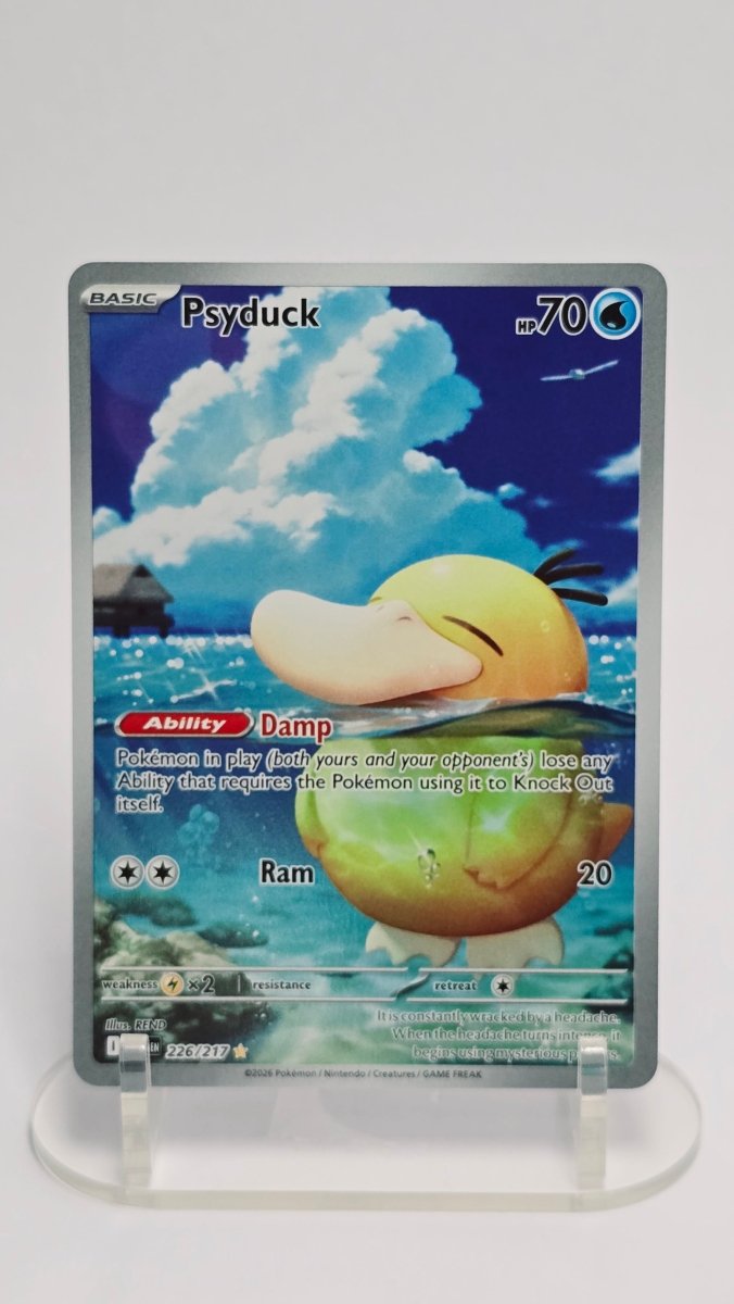 Psyduck - Ascended Heroes - IR 226/217 - English by MechaKai Collectibles on MYNTED