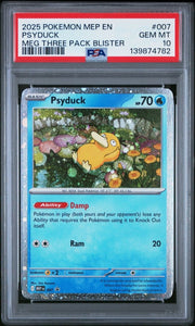 Psyduck Mega Evolution Promos Promo 007 by PokeSource on MYNTED