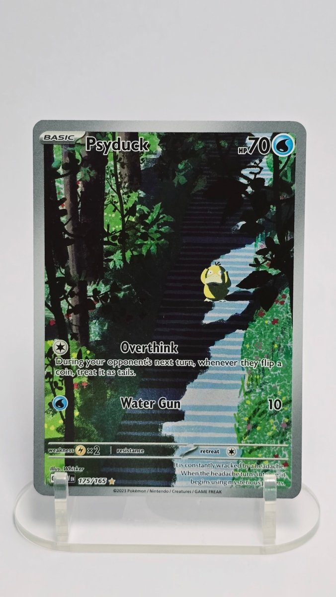 Psyduck - SV: 151 - IR 175/165 - English by MechaKai Collectibles on MYNTED