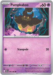 Pumpkaboo 40 Pokemon Chaos Rising by Moe‘s Vault on MYNTED