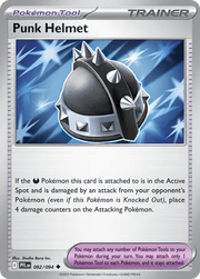 Punk Helmet 092 - Phantasmal Flames by PokéPW on MYNTED