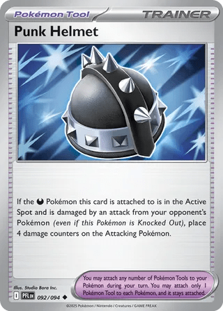 Punk Helmet 092 - Phantasmal Flames by PokéPW on MYNTED