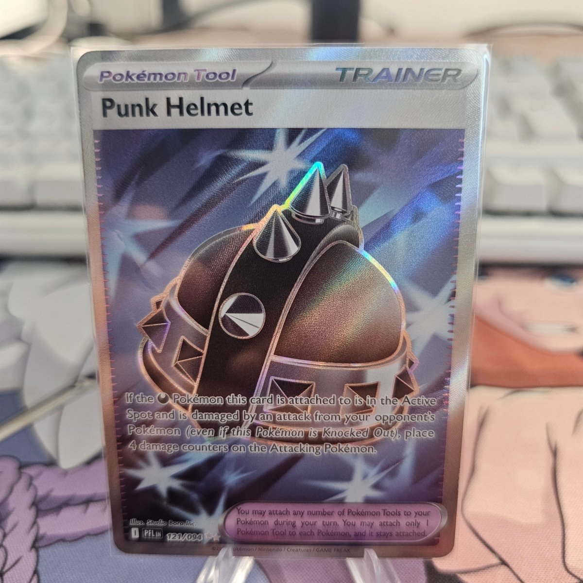 Punk Helmet - 121 by Don‘s PokeLab on MYNTED
