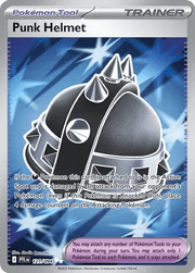 Punk Helmet 121/094 (Phantasmal Flames) by Xenia Cards on MYNTED