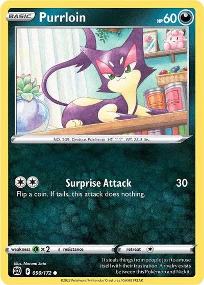 Purrloin - 090/172 - Normal by The Archive Stop on MYNTED