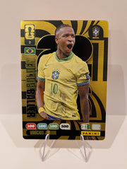 #2 Vinicius Junior - Golden Baller - Panini Adrenalyn XL World Cup 2026