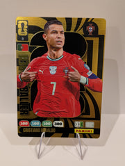 #8 Cristiano Ronaldo - Golden Baller - Panini Adrenalyn XL World Cup 2026