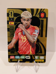 #9 Lamine Yamal - Golden Baller - Panini Adrenalyn XL World Cup 2026