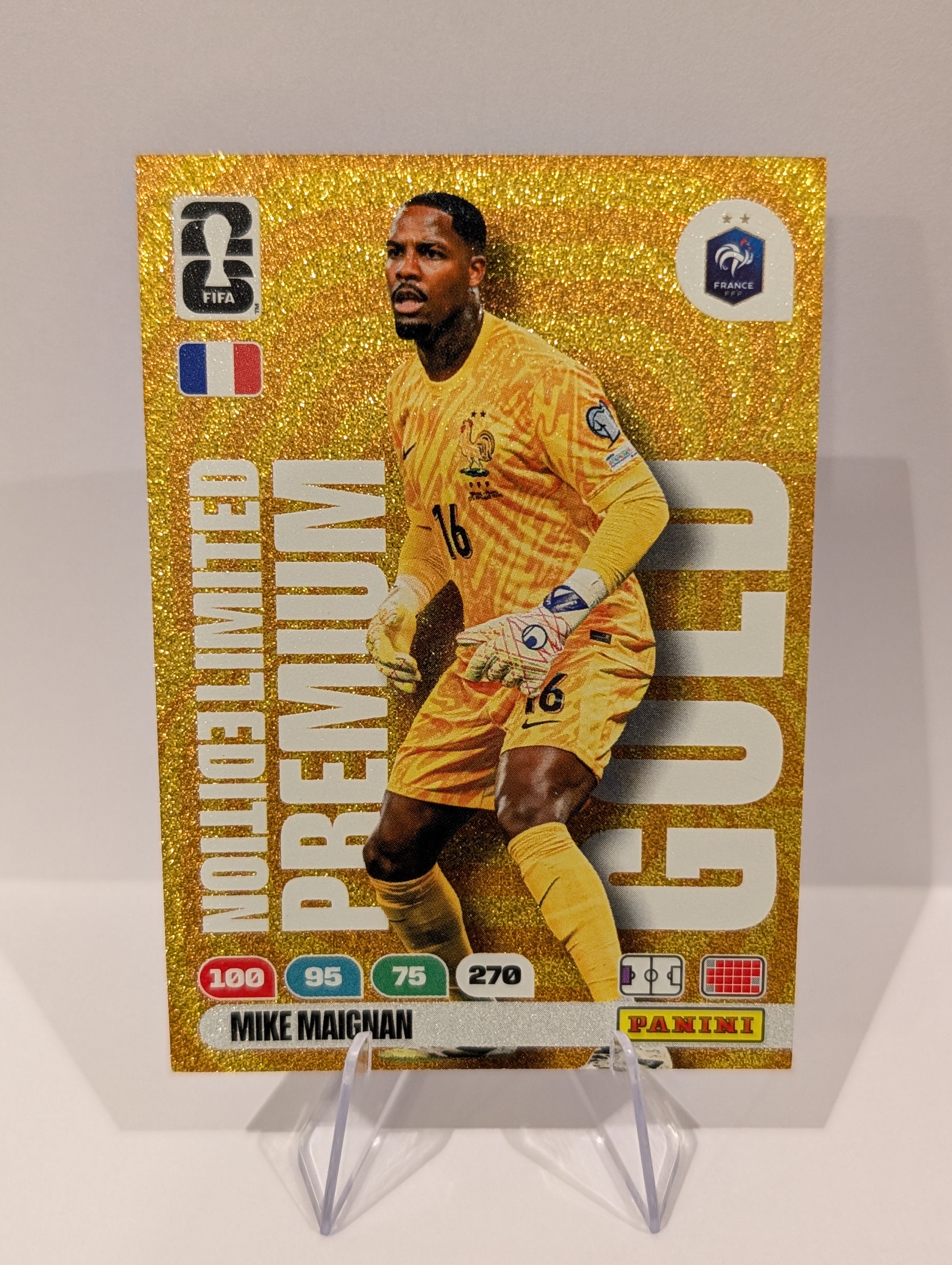 Mike Maignan - Limited Edition Premium Gold - Panini Adrenalyn XL World Cup 2026