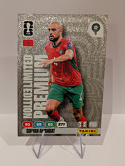 Sofyan Amrabat - Limited Edition Premium - Panini Adrenalyn XL World Cup 2026