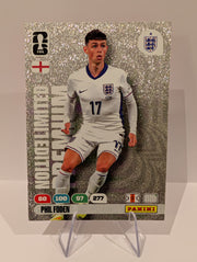 Phil Foden - Limited Edition Premium - Panini Adrenalyn XL World Cup 2026