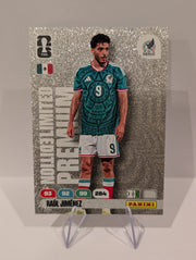 Raul Jimenez - Limited Edition Premium - Panini Adrenalyn XL World Cup 2026