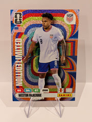 Weston McKennie - Limited Edition - Panini Adrenalyn XL World Cup 2026