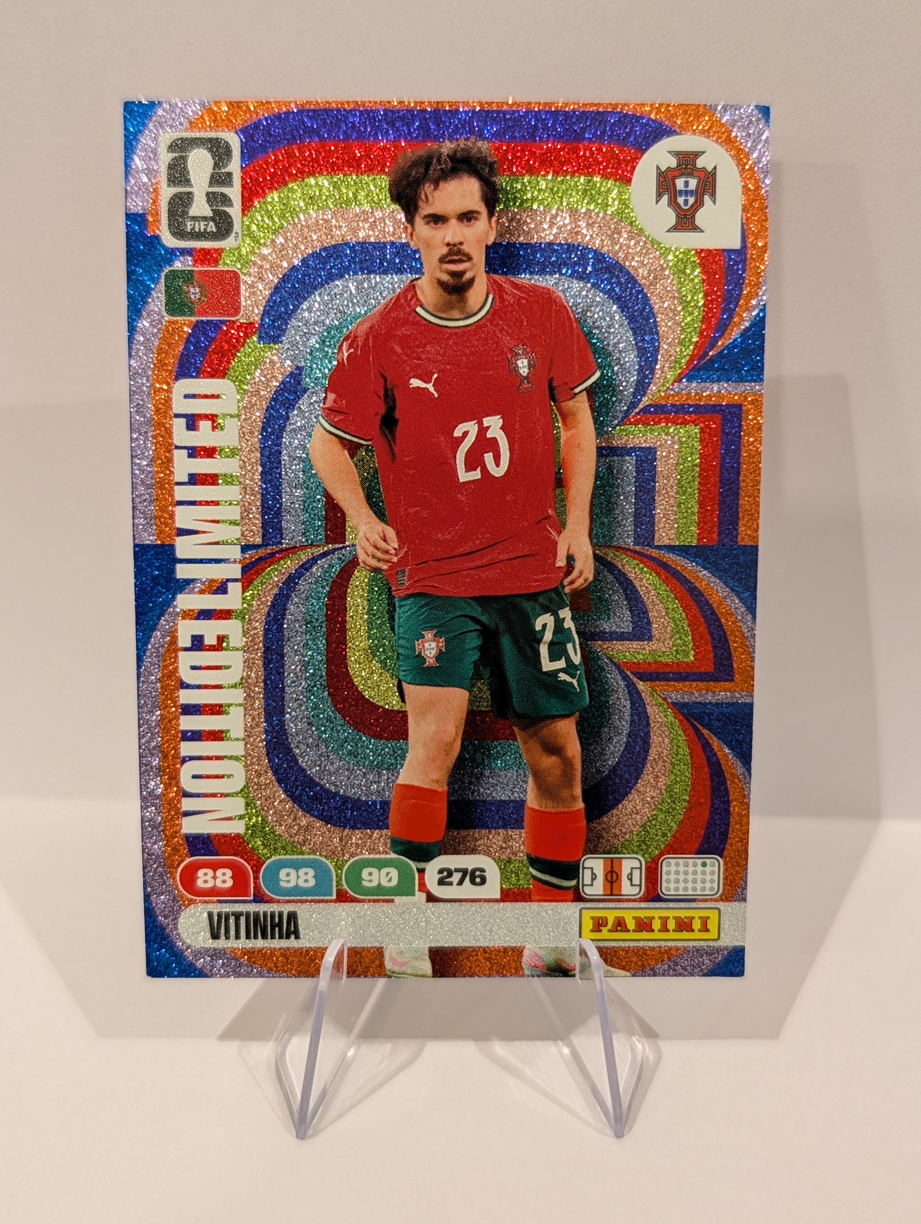 Vitinha - Limited Edition - Panini Adrenalyn XL World Cup 2026