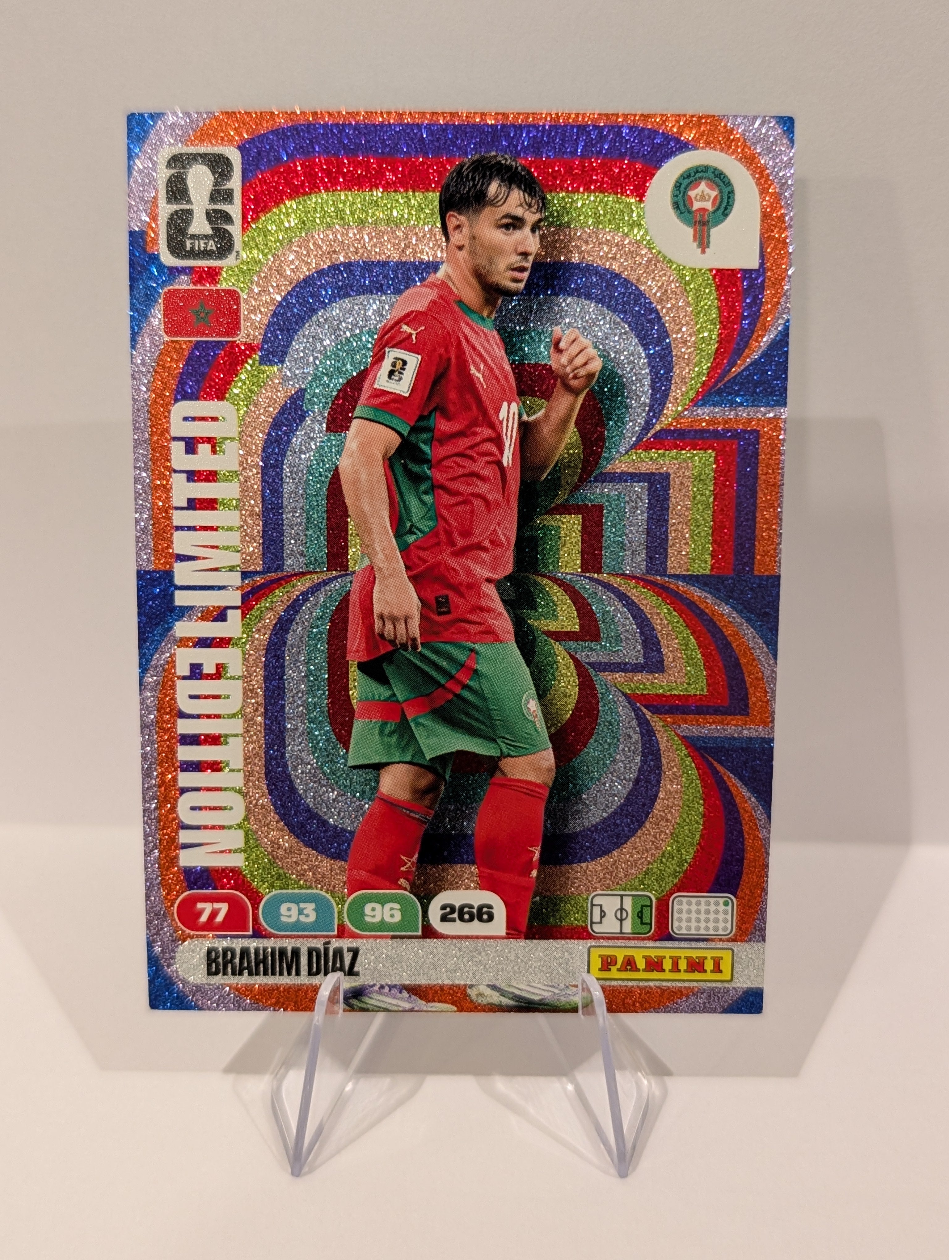 Brahim Diaz - Limited Edition - Panini Adrenalyn XL World Cup 2026