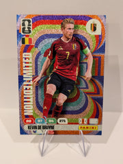 Kevin De Bruyne - Limited Edition - Panini Adrenalyn XL World Cup 2026