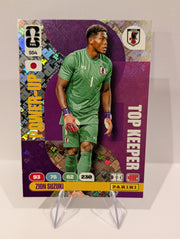 554 Zion Suzuki - Top Keeper - Panini Adrenalyn XL World Cup 2026