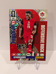 560 Alphonso Davies - Defensive Rock - Panini Adrenalyn XL World Cup 2026
